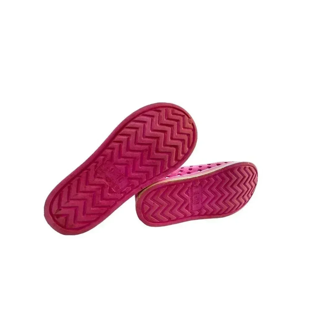 Wondernation Girls Water Shoes Pink Size 9-10